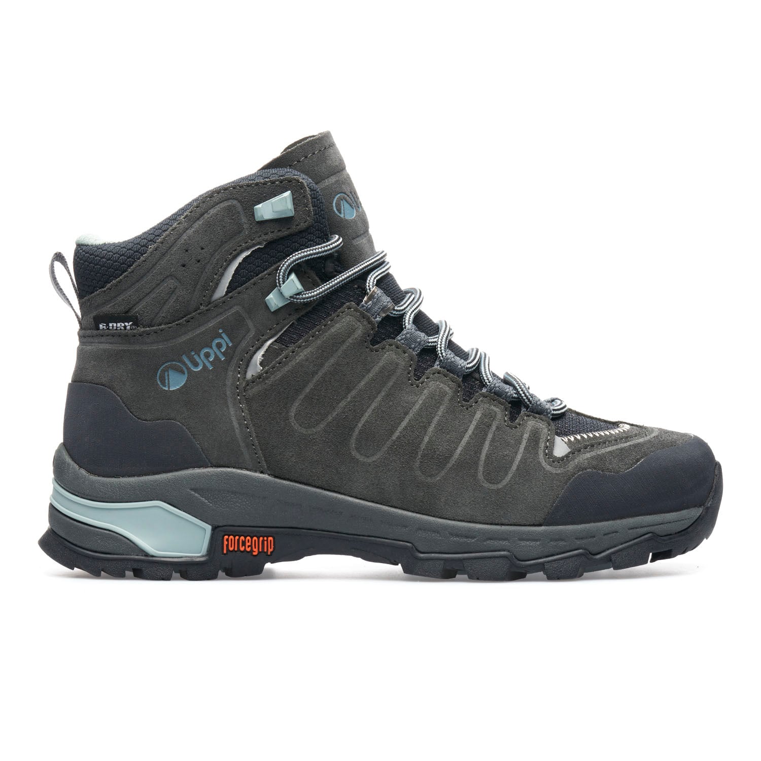 BOTIN MUJER ALL TERRA MID ACERO LIPPI I24 - 1