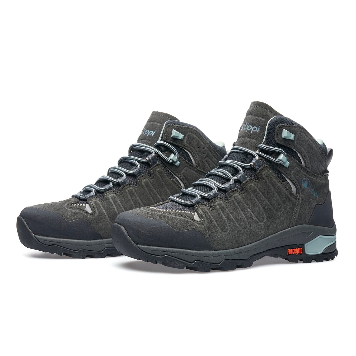 BOTIN MUJER ALL TERRA MID ACERO LIPPI I24 - 3