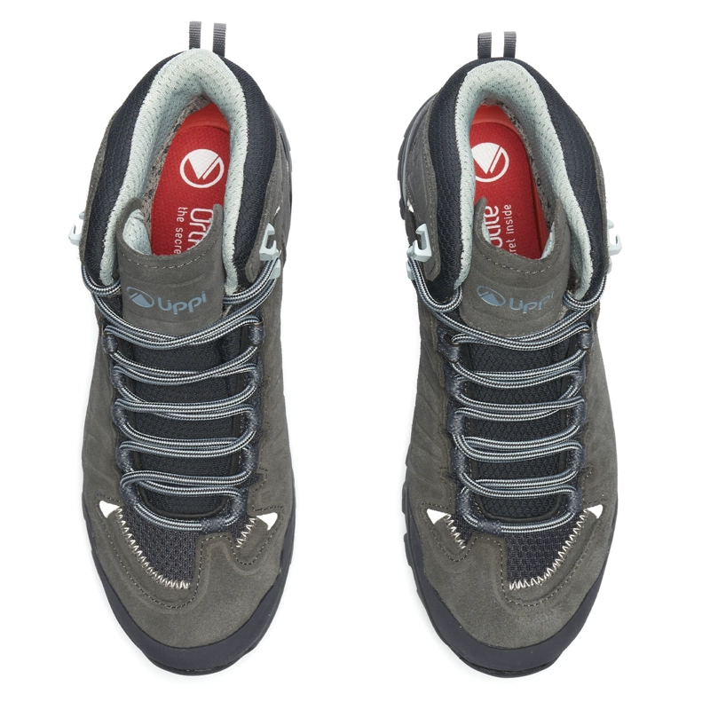 BOTIN MUJER ALL TERRA MID ACERO LIPPI I24 - 6