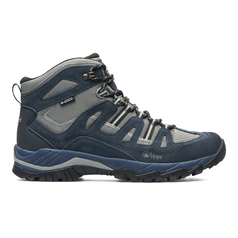 BOTIN HOMBRE PUELO CS HI AZUL LIPPI I24 - 1