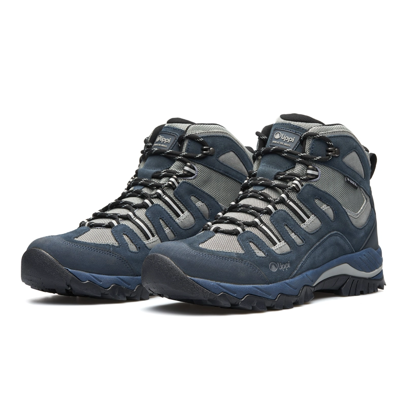 BOTIN HOMBRE PUELO CS HI AZUL LIPPI I24 - 3