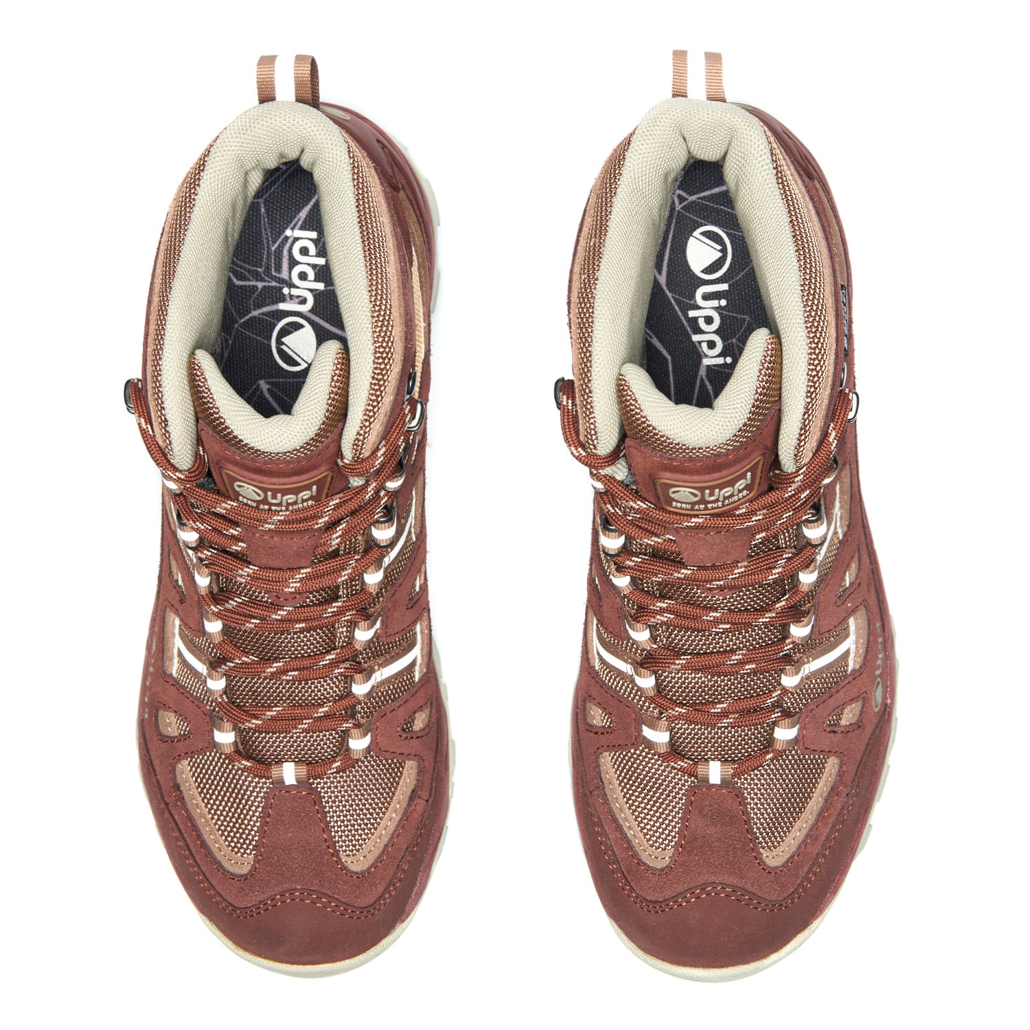 BOTIN MUJER PUELO CS HI BURDEO LIPPI I24 - 6