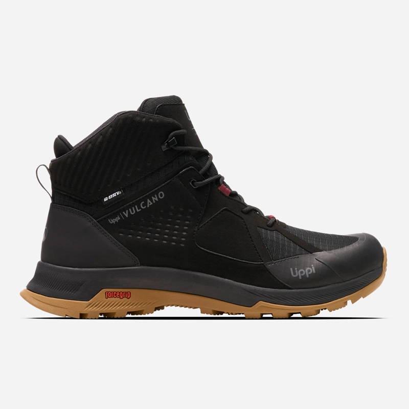 ZAPATILLA HOMBRE VULCANO ONYX MID BDRY NEGRO LIPPI - 1