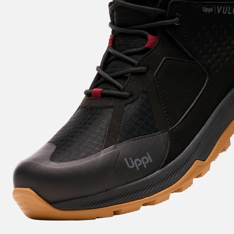 ZAPATILLA HOMBRE VULCANO ONYX MID BDRY NEGRO LIPPI - 7