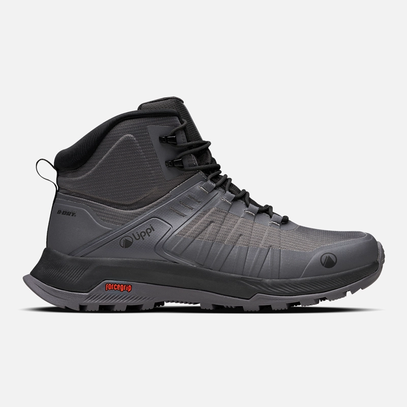 ZAPATILLA HOMBRE VULCANO IRON STONE MID BDRY DARK GREY LIPPI - 1