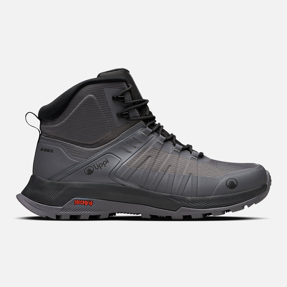ZAPATILLAS HOMBRE LIPPI GRIS VULCANO IRON STONE MID BDRY DARK - 1
