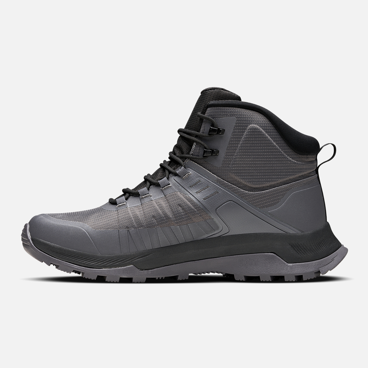 ZAPATILLAS HOMBRE LIPPI GRIS VULCANO IRON STONE MID BDRY DARK - 2