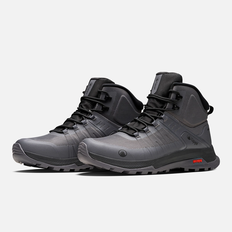 ZAPATILLA HOMBRE VULCANO IRON STONE MID BDRY DARK GREY LIPPI - 3