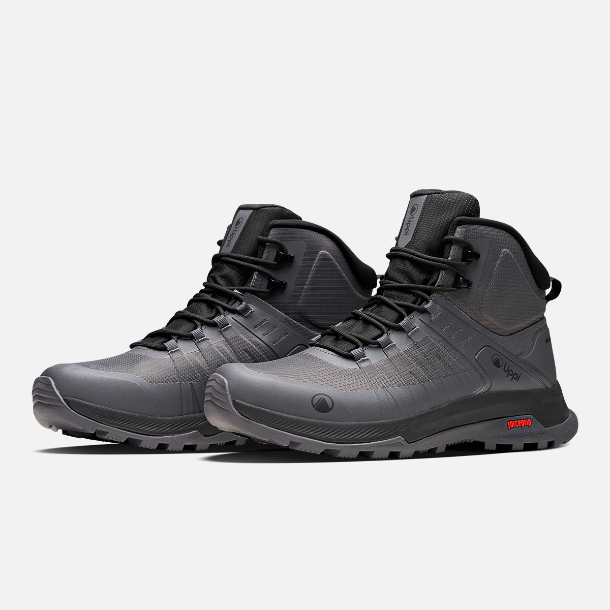 ZAPATILLAS HOMBRE LIPPI GRIS VULCANO IRON STONE MID BDRY DARK - 3