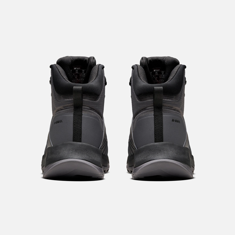 ZAPATILLA HOMBRE VULCANO IRON STONE MID BDRY DARK GREY LIPPI - 4