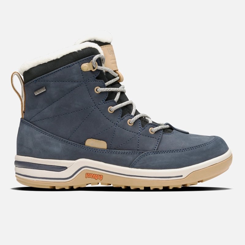 BOTAS MUJER LIPPI AZUL NATIVE MID II NOCHE - 1