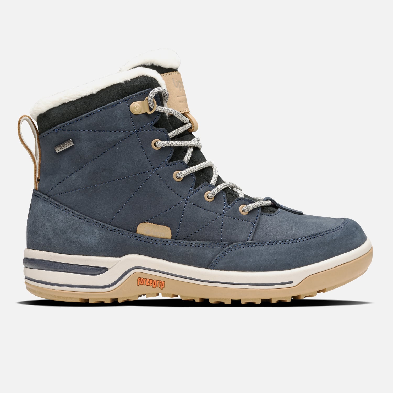 BOTAS MUJER LIPPI AZUL NATIVE MID II NOCHE - 1