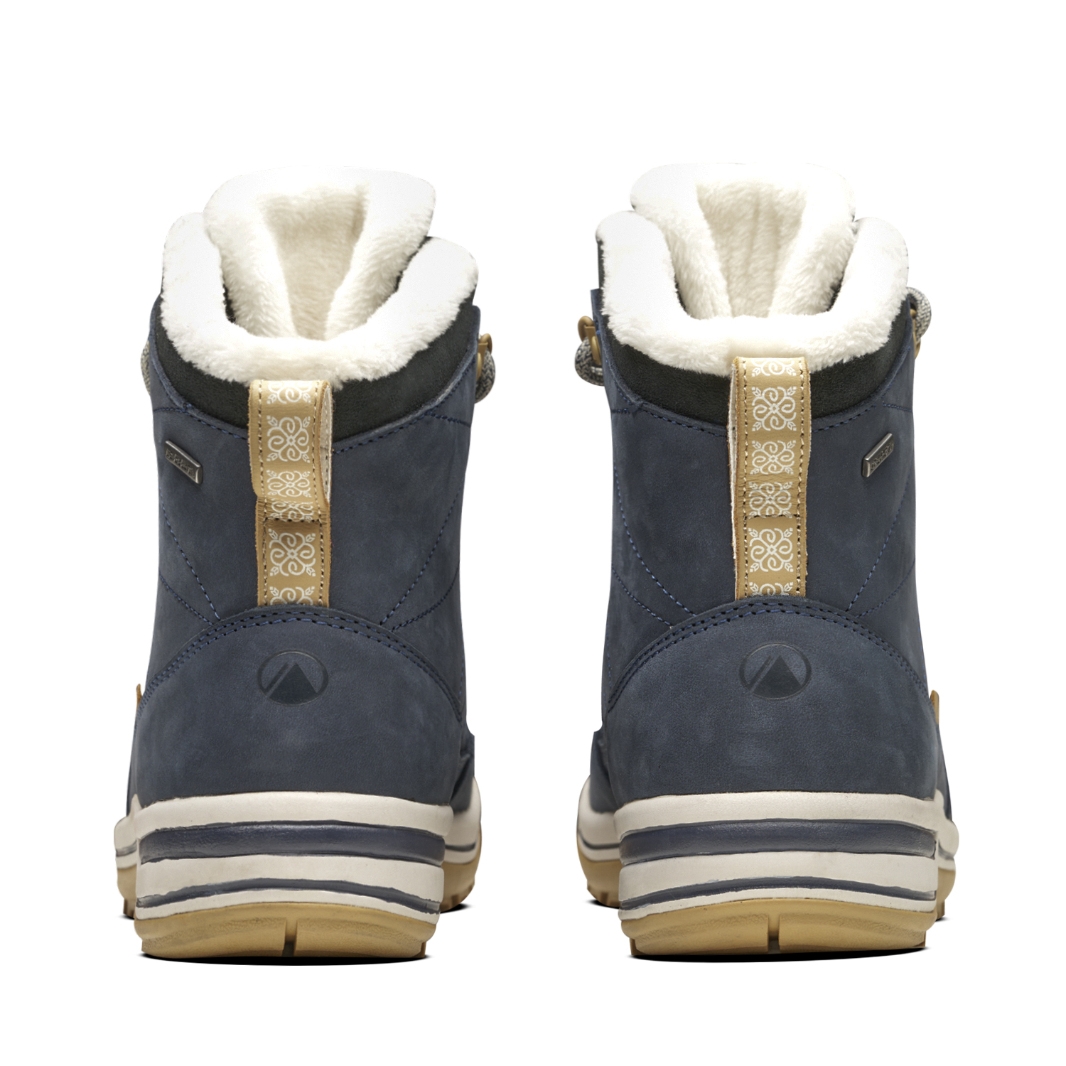 BOTAS MUJER LIPPI AZUL NATIVE MID II NOCHE - 5