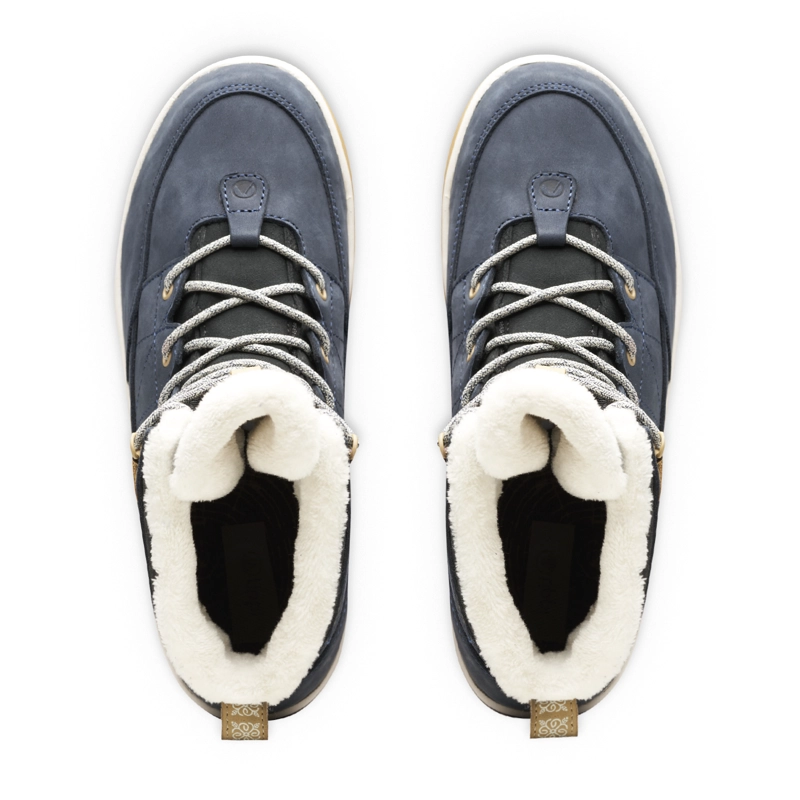 BOTAS MUJER LIPPI AZUL NATIVE MID II NOCHE - 6