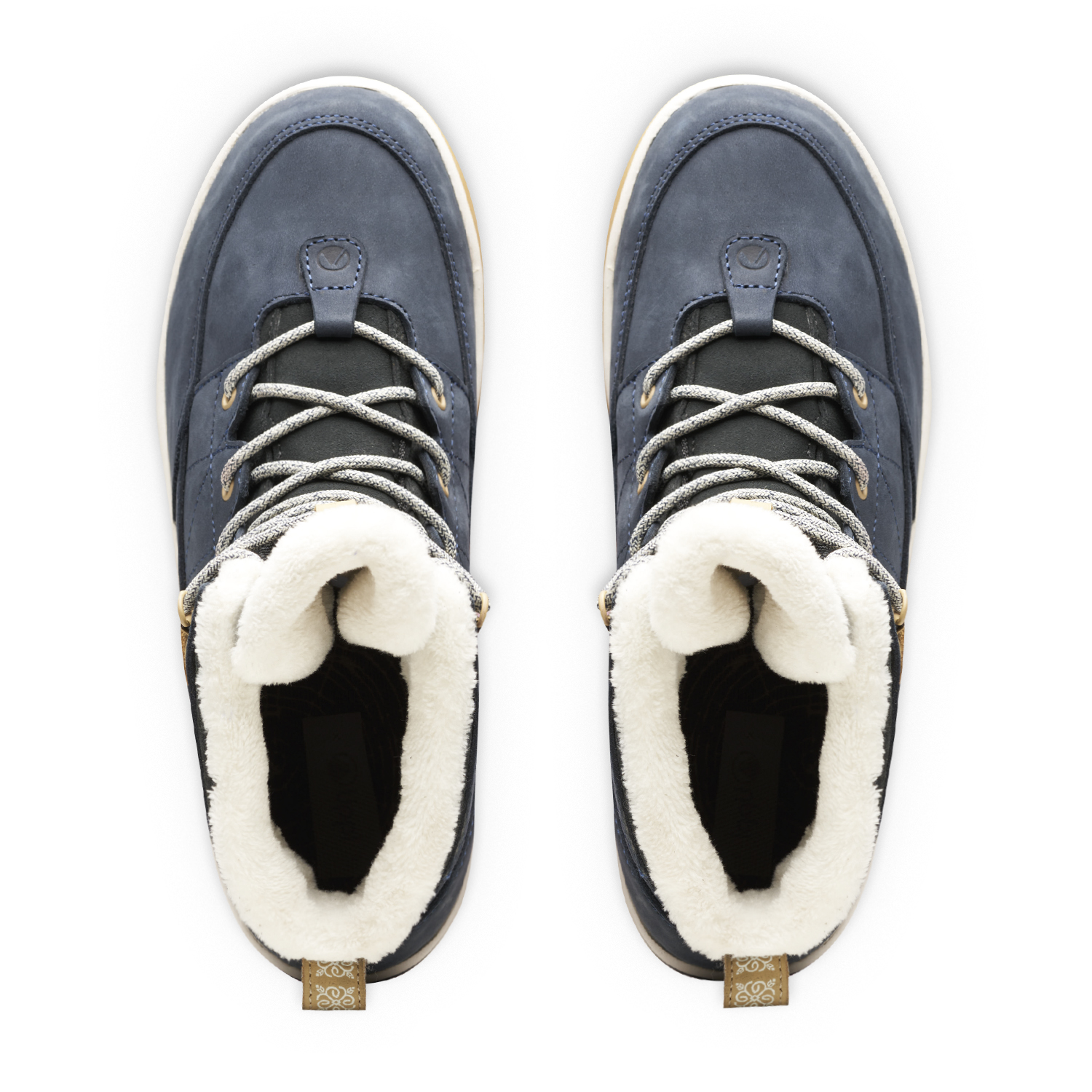 BOTAS MUJER LIPPI AZUL NATIVE MID II NOCHE - 6