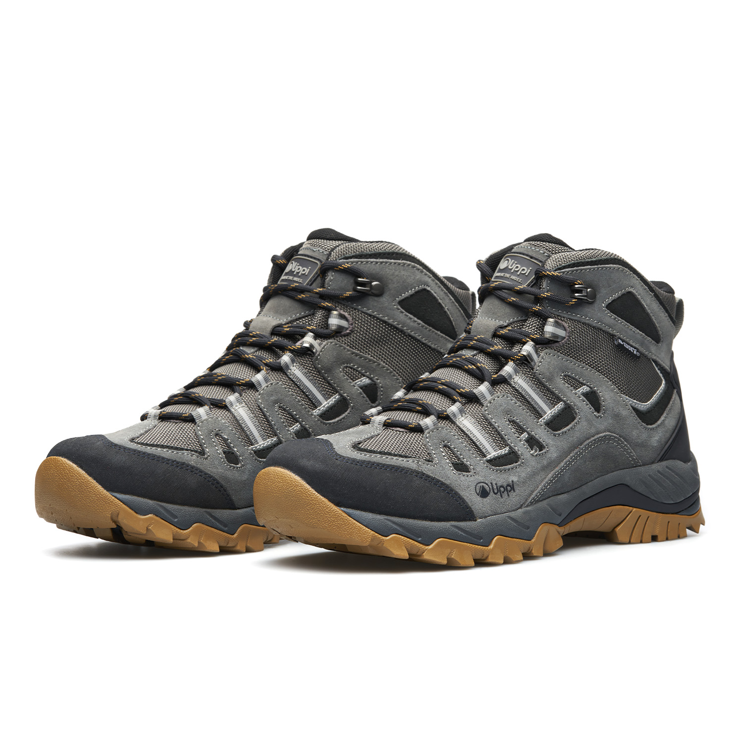 BOTIN HOMBRE PUELO CS HI ACERO LIPPI I24 - 3