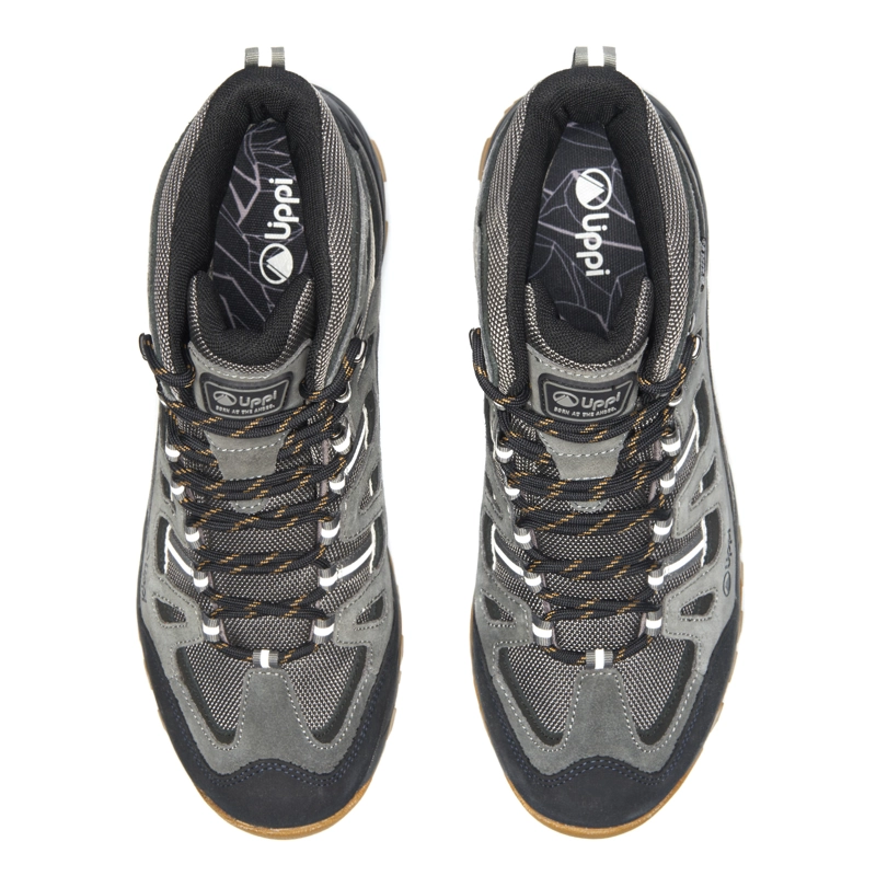 BOTIN HOMBRE PUELO CS HI ACERO LIPPI I24 - 6