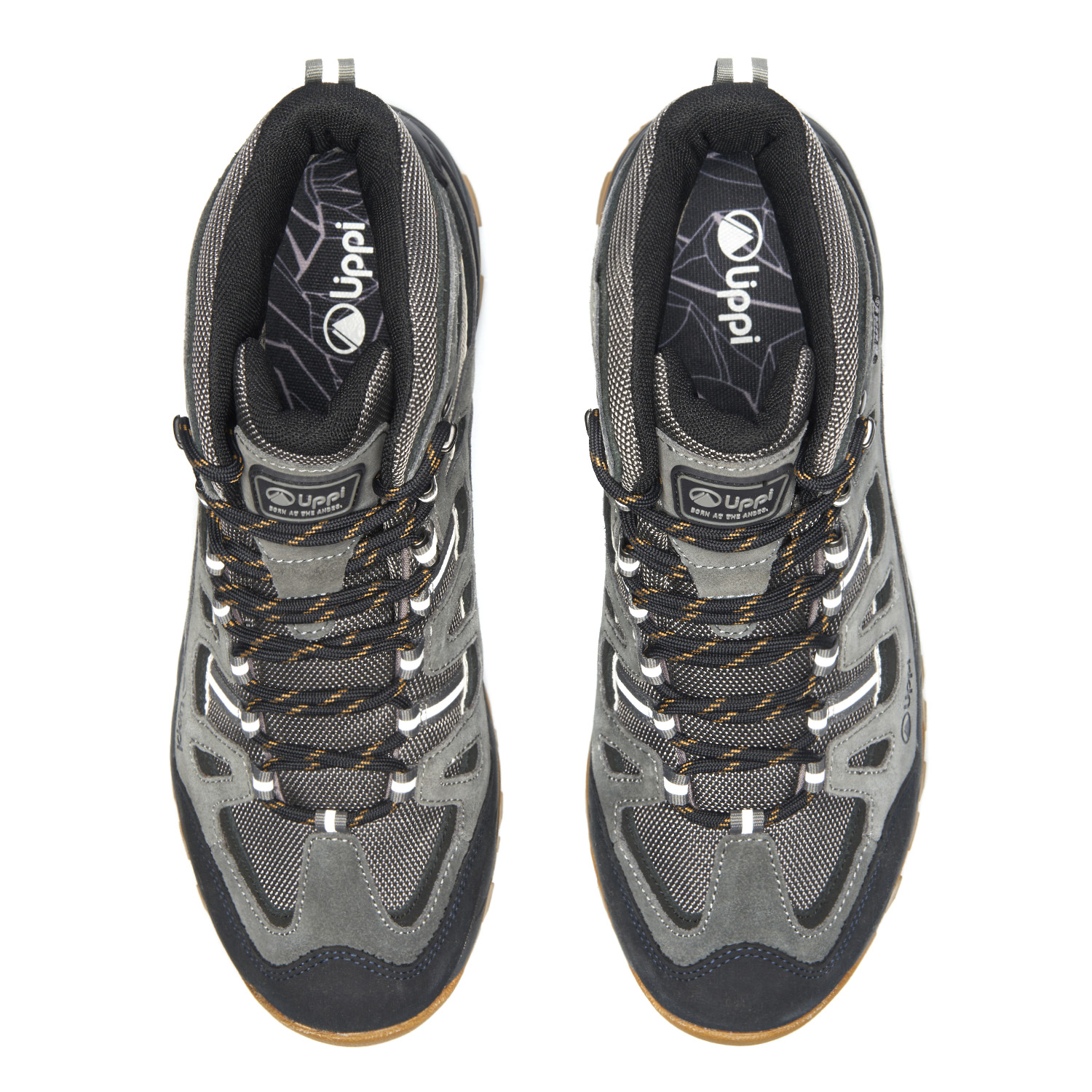 BOTIN HOMBRE PUELO CS HI ACERO LIPPI I24 - 6