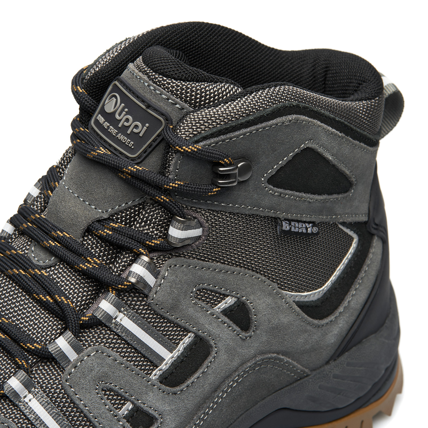 BOTIN HOMBRE PUELO CS HI ACERO LIPPI I24 - 7