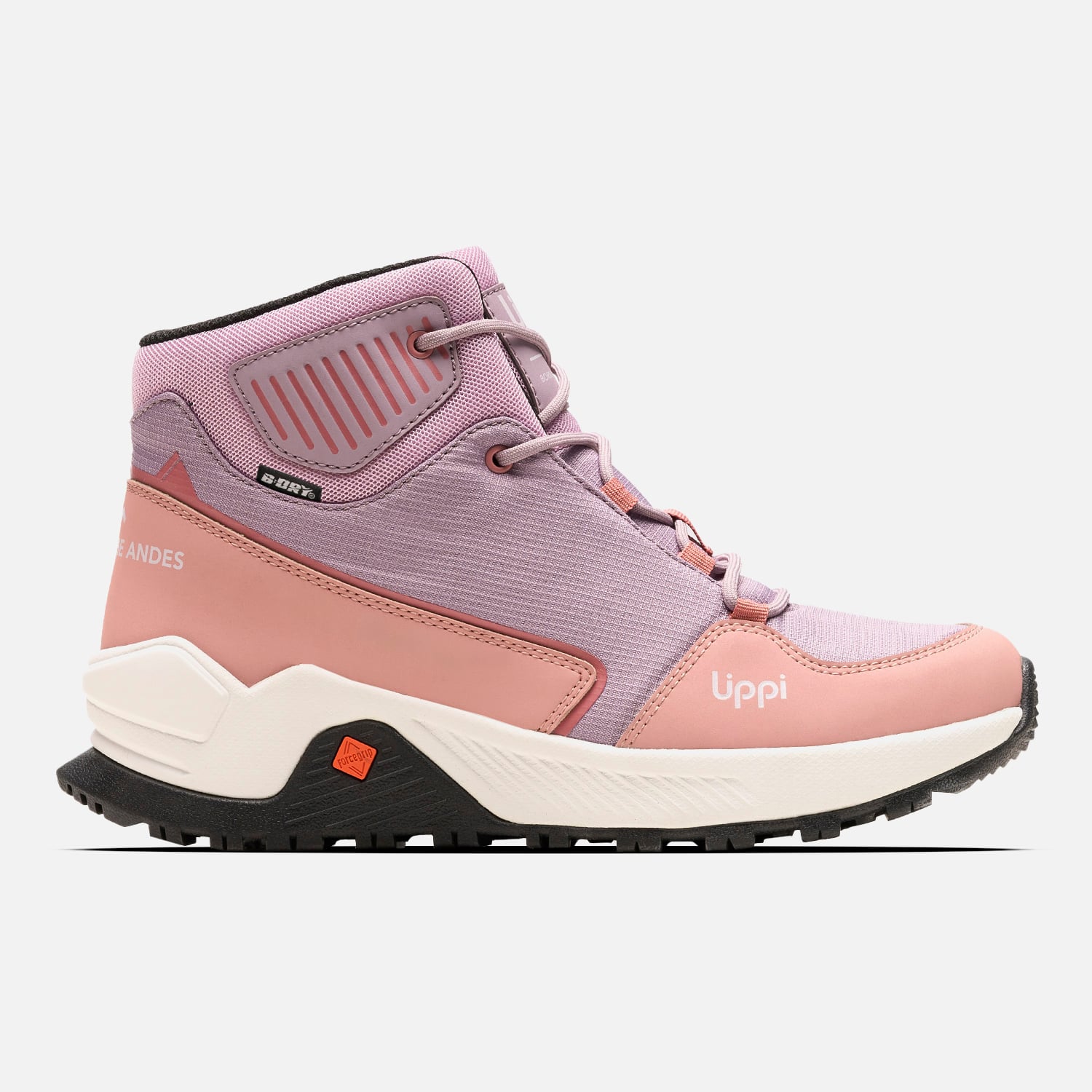 ZAPATILLAS NIÑA LIPPI ROSA TEEN GIRL MOTION MID - 1