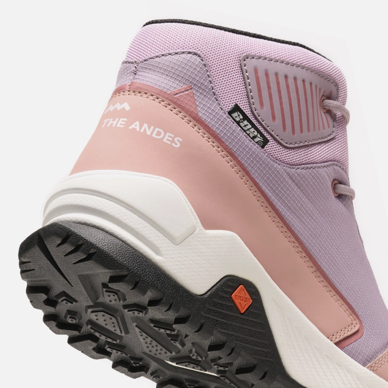 ZAPATILLAS NIÑA LIPPI ROSA TEEN GIRL MOTION MID - 6