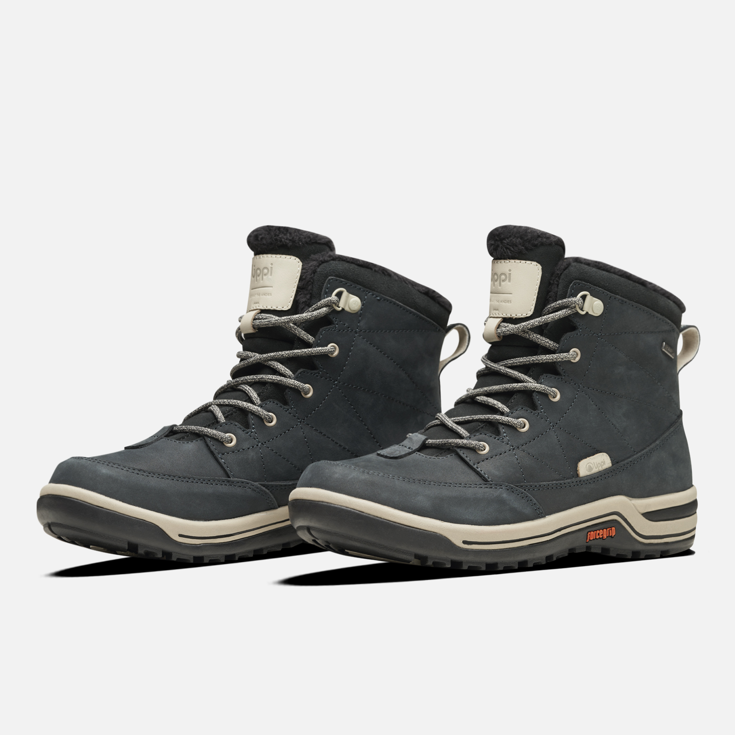 BOTAS MUJER LIPPI NEGRO NATIVE MID II - 4