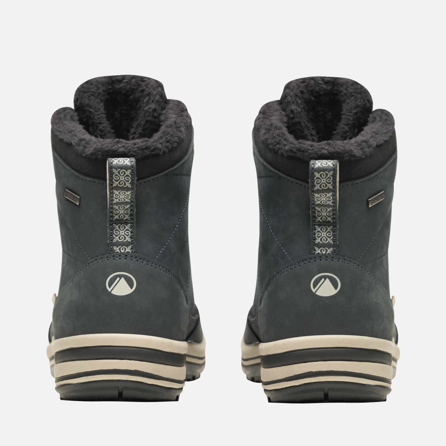BOTAS MUJER LIPPI NEGRO NATIVE MID II - 5