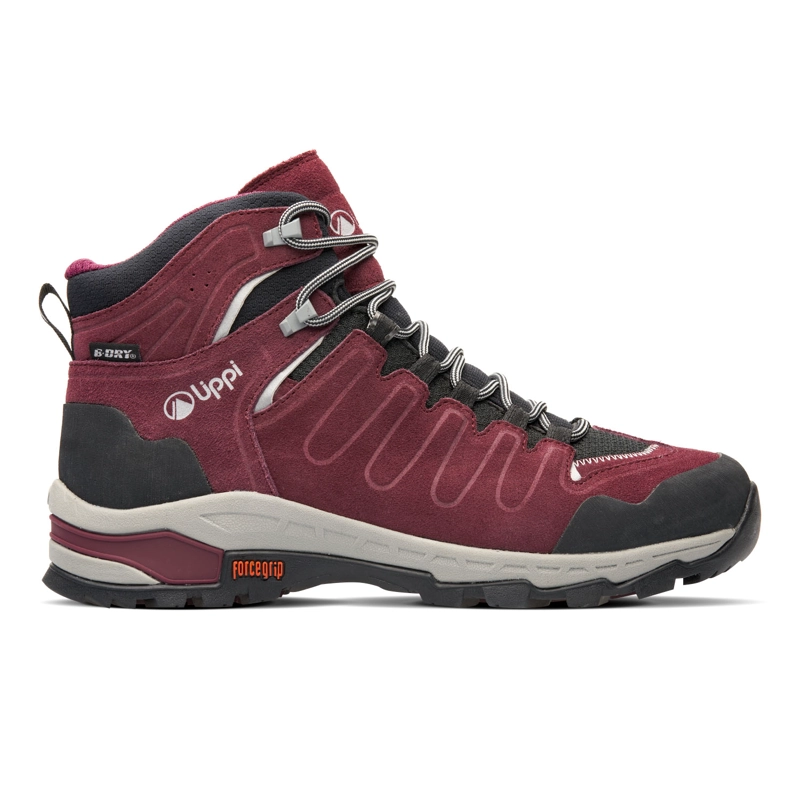BOTIN MUJER ALL TERRA MID VINO LIPPI - 1