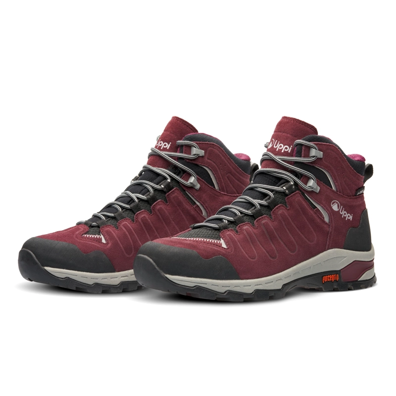 BOTIN MUJER ALL TERRA MID VINO LIPPI - 3