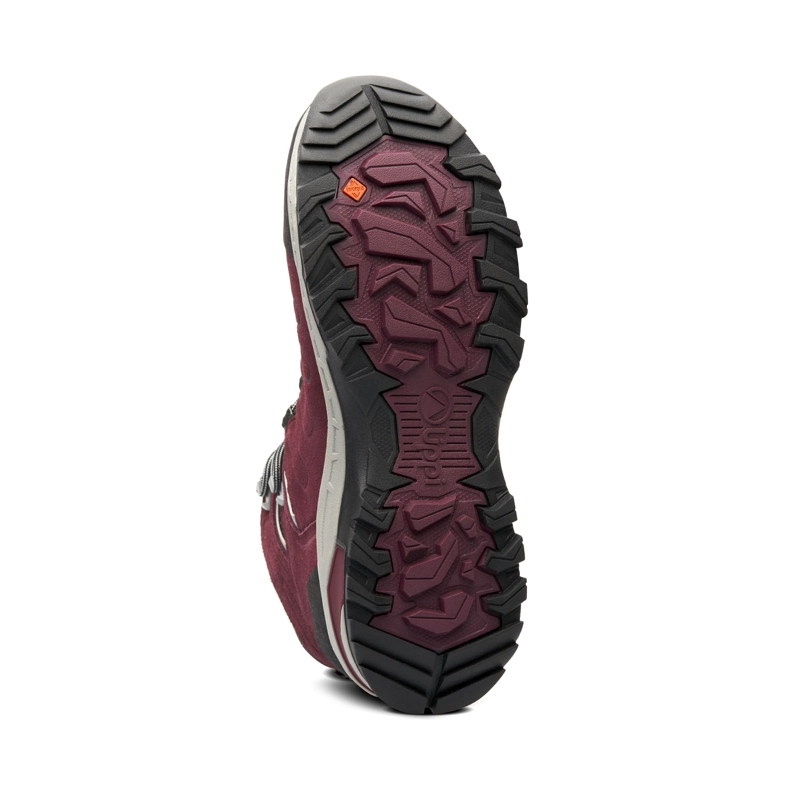BOTIN MUJER ALL TERRA MID VINO LIPPI - 5