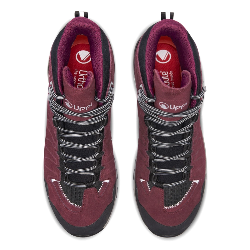 BOTIN MUJER ALL TERRA MID VINO LIPPI - 6