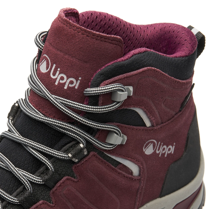 BOTIN MUJER ALL TERRA MID VINO LIPPI - 7