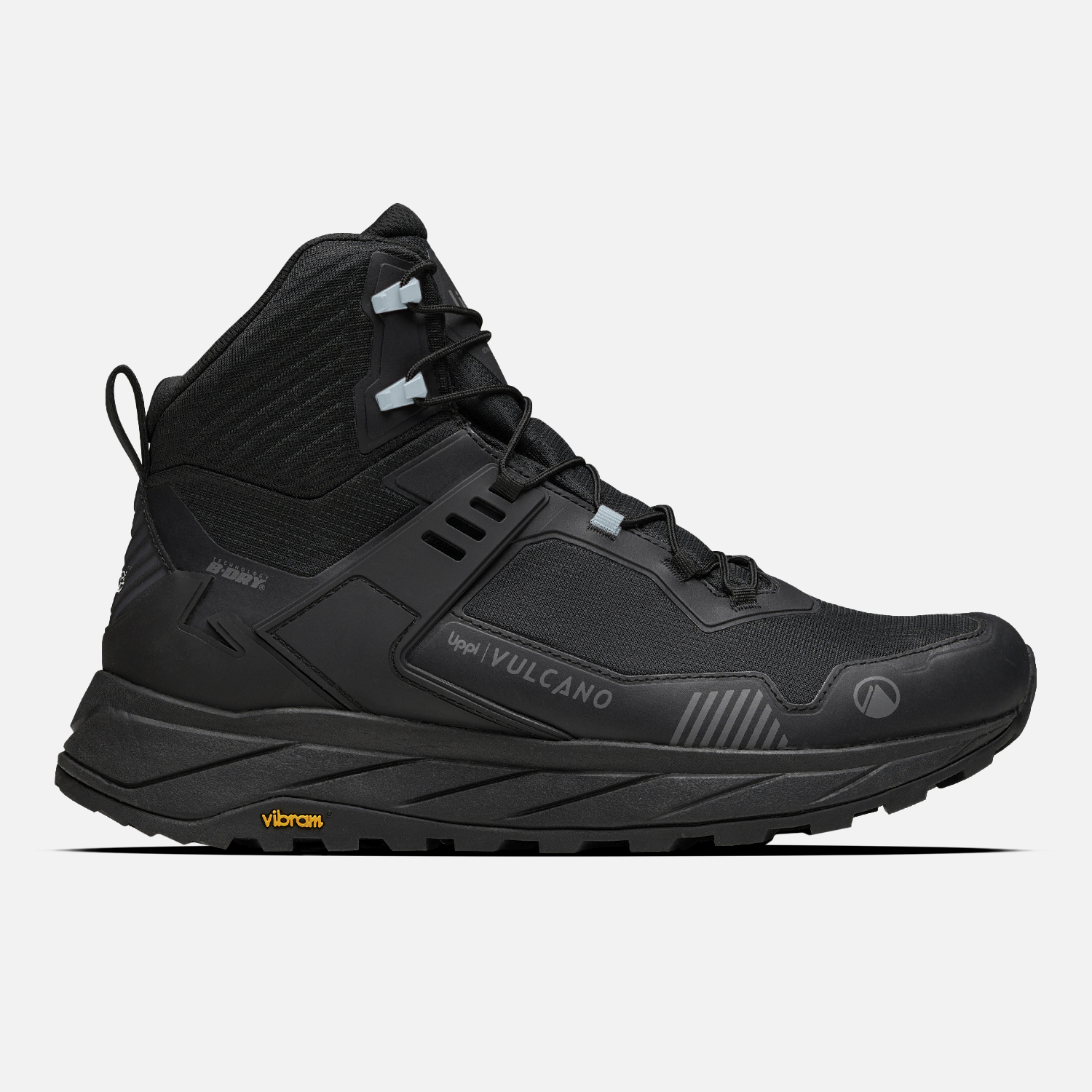 ZAPATILLAS MUJER LIPPI NEGRO ATLAS MID - 1