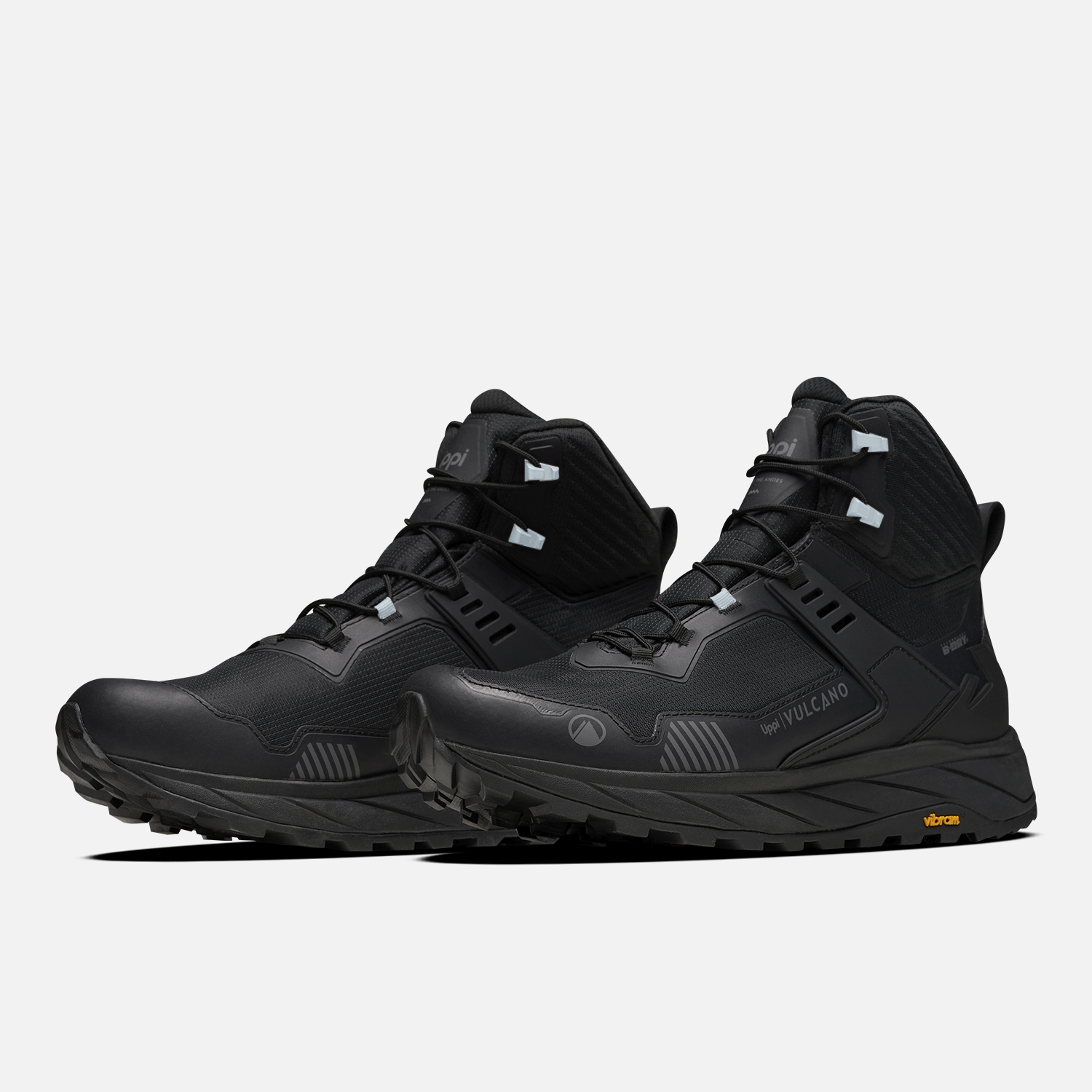 ZAPATILLAS MUJER LIPPI NEGRO ATLAS MID - 4