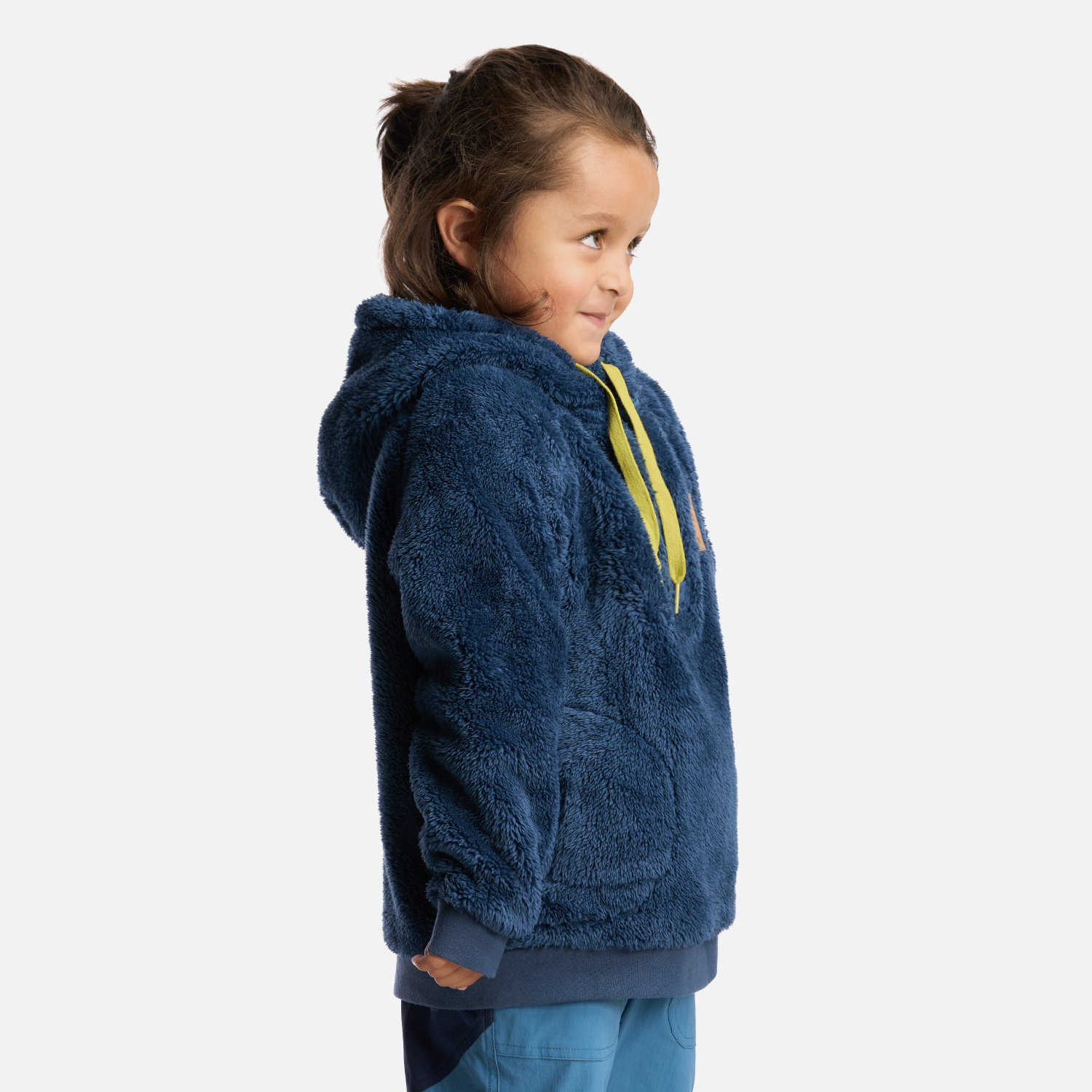 POLERON NIÑO MINI CANGUR-OSO AZUL OSCURO HAKA HONU - 2
