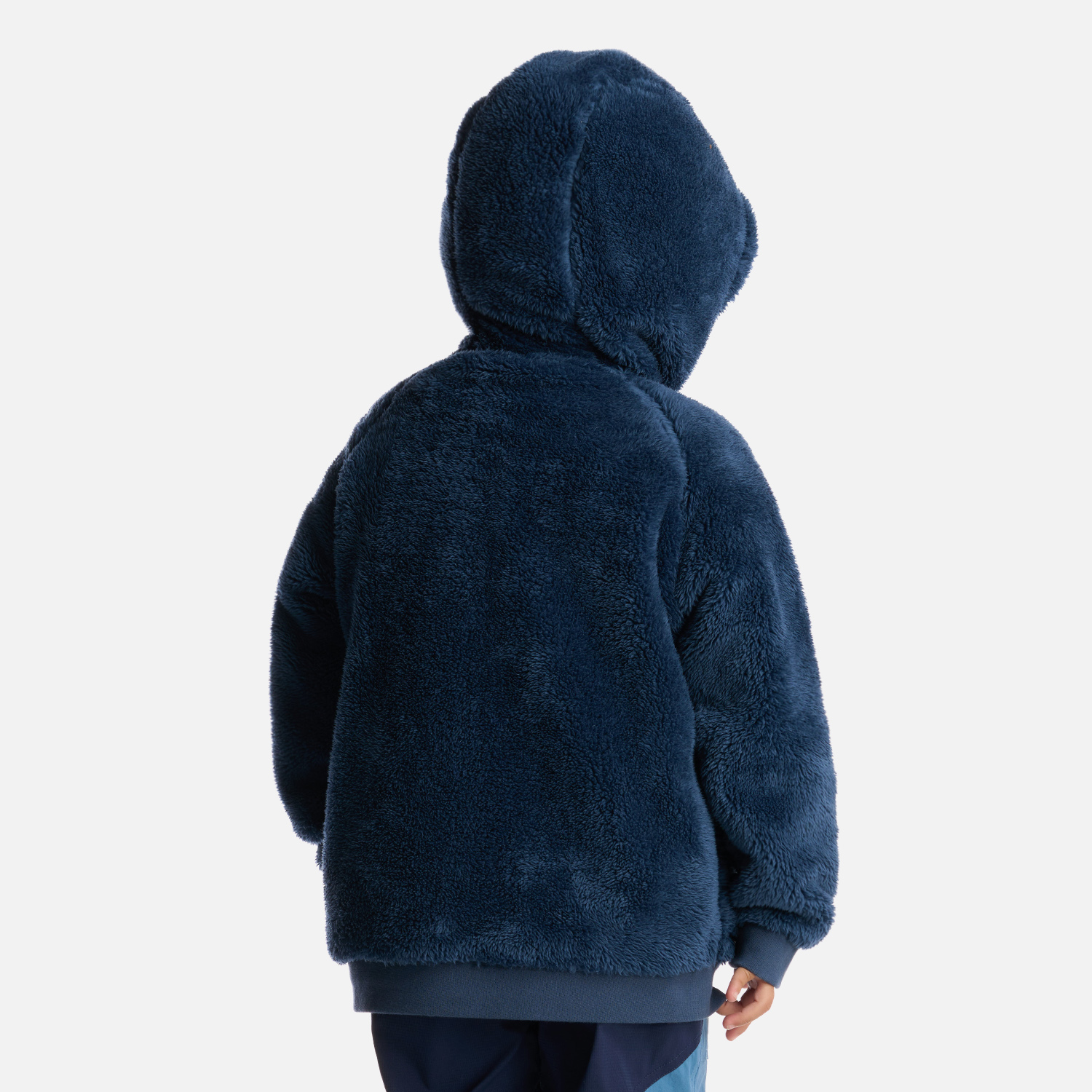 POLERON NIÑO MINI CANGUR-OSO AZUL OSCURO HAKA HONU - 3