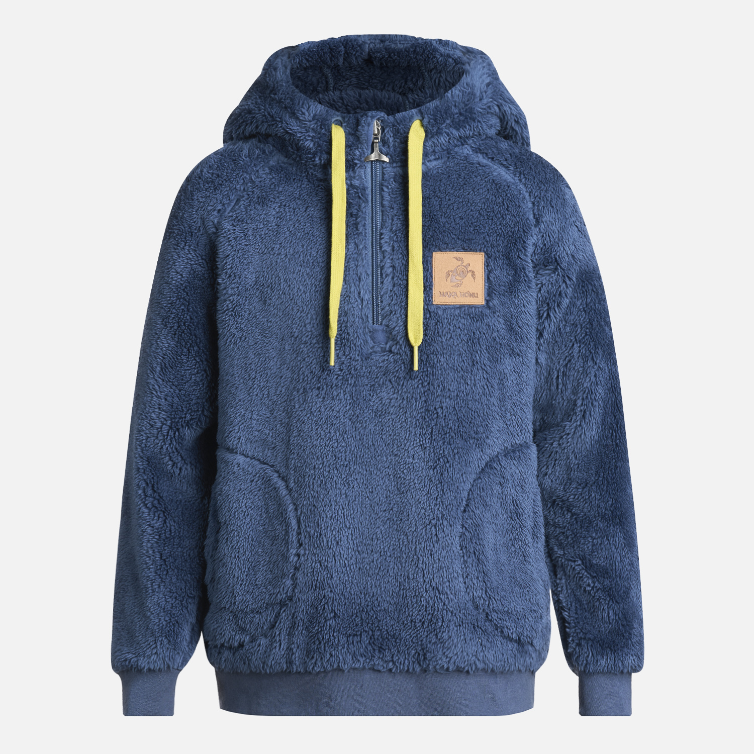 POLERON NIÑO MINI CANGUR-OSO AZUL OSCURO HAKA HONU - 7
