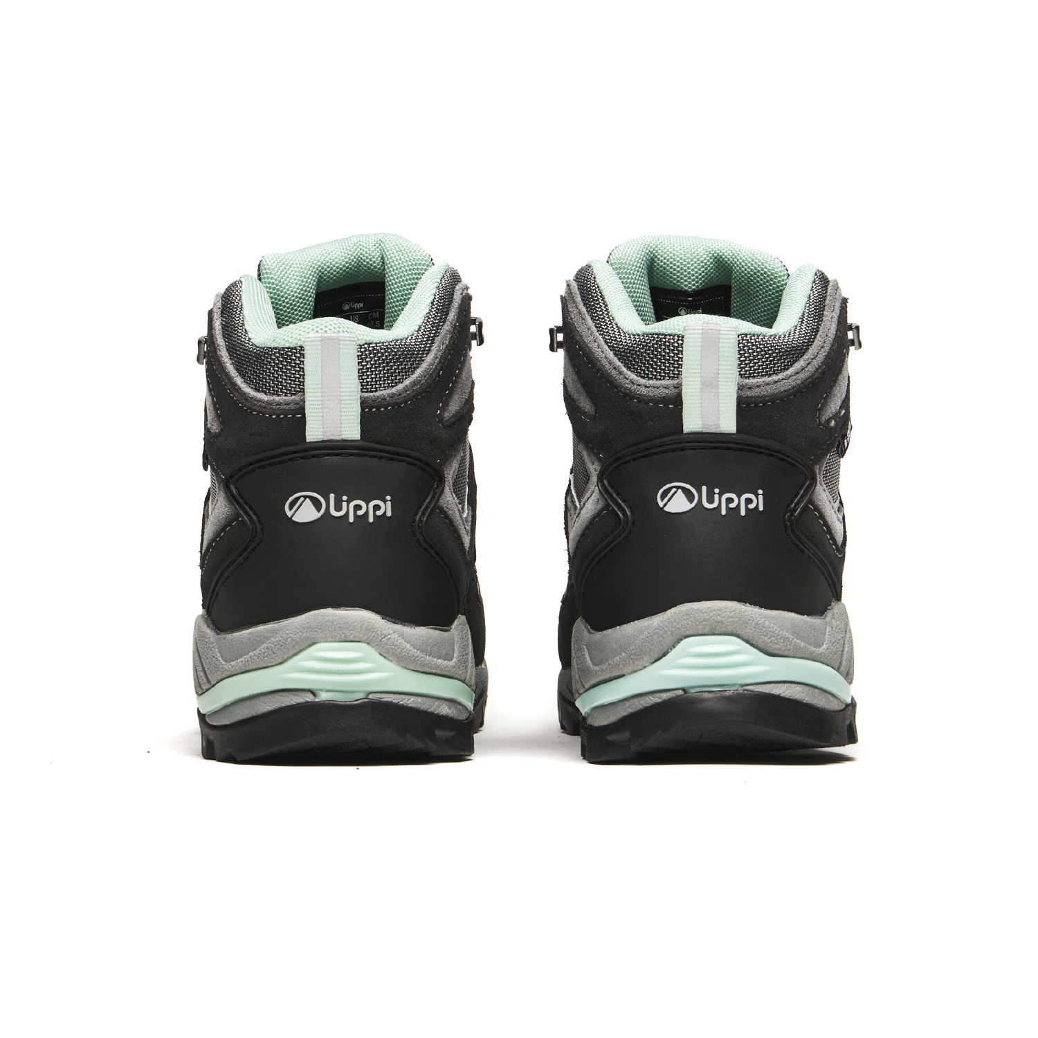 BOTÍN MUJER PUELO CS HI GRIS VERDE AGUA LIPPI - 4