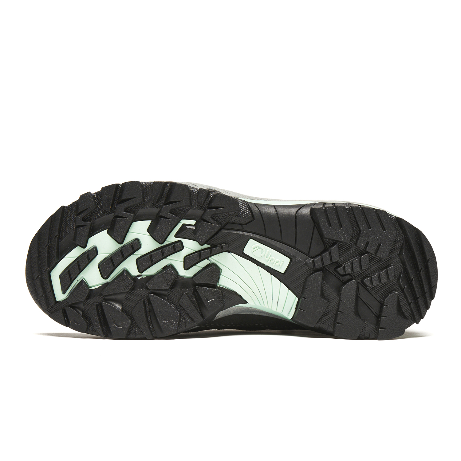 BOTÍN MUJER PUELO CS HI GRIS VERDE AGUA LIPPI - 5