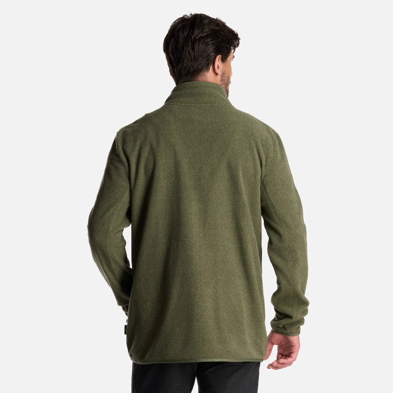 POLERON HOMBRE TOKERAU PRO VERDE GRISACEO HAKA HONU - 5