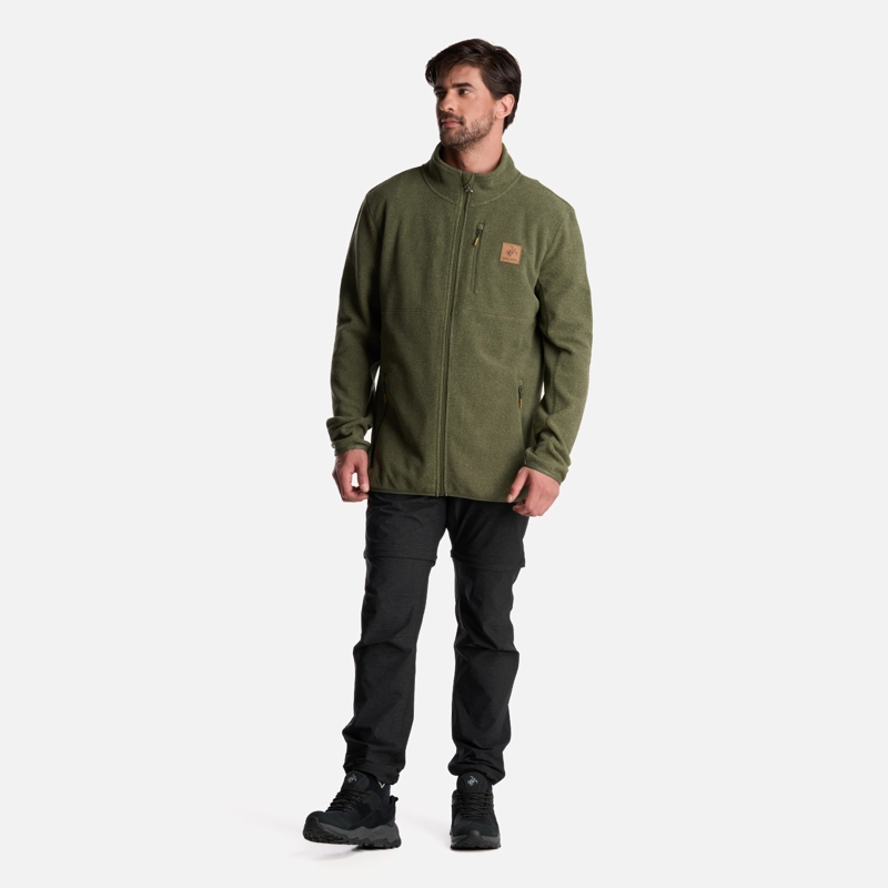 POLERON HOMBRE TOKERAU PRO VERDE GRISACEO HAKA HONU - 9