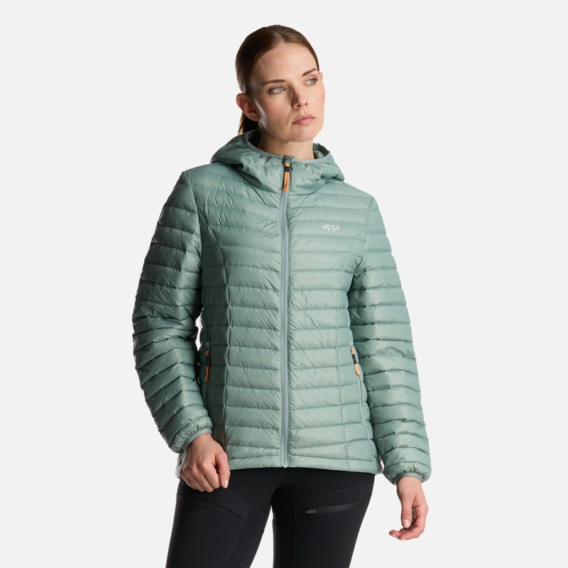 CHAQUETA MUJER PEAK DOWN HOODY JACKET JADE LIPPI - 1