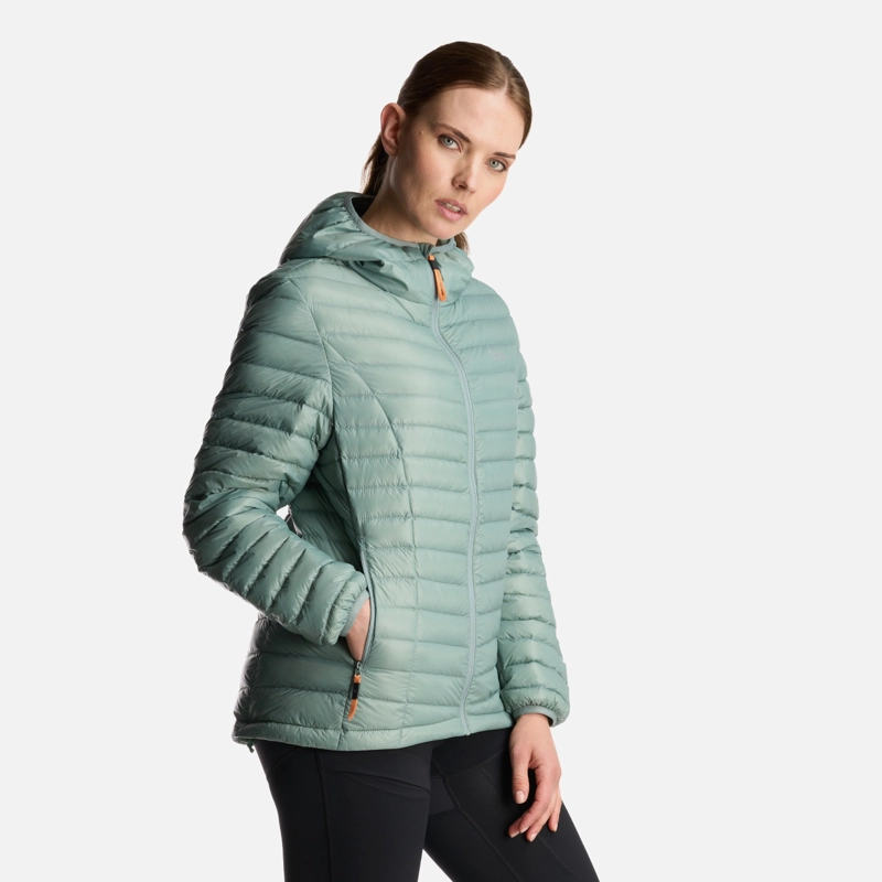CHAQUETA MUJER PEAK DOWN HOODY JACKET JADE LIPPI - 2
