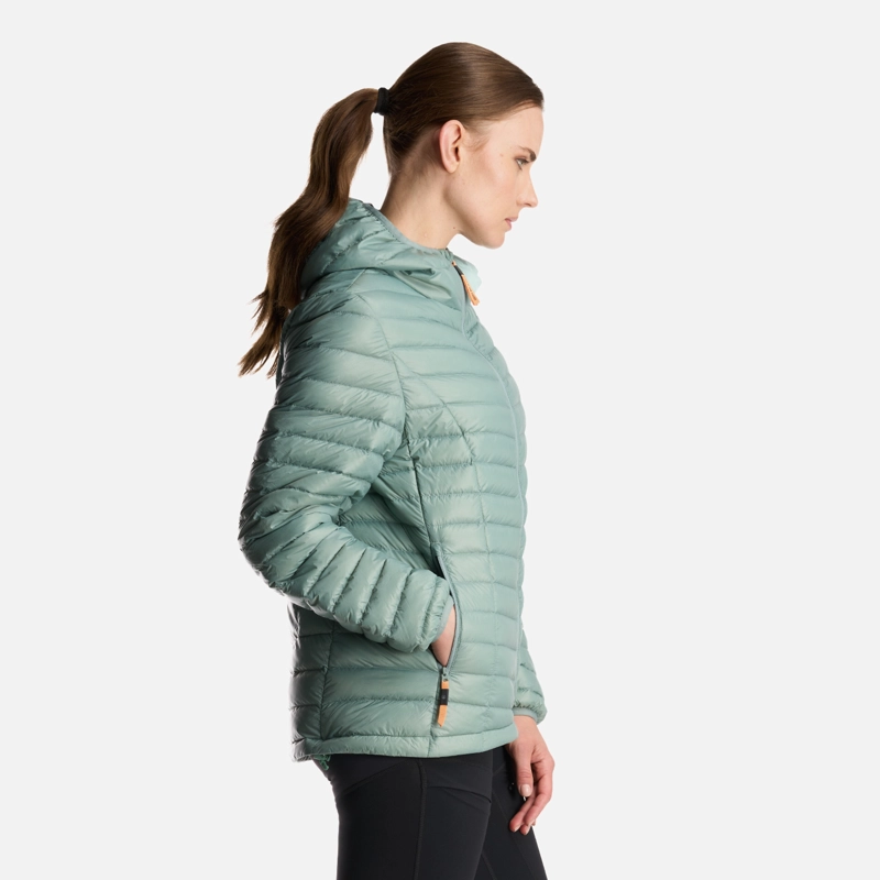 CHAQUETA MUJER PEAK DOWN HOODY JACKET JADE LIPPI - 3