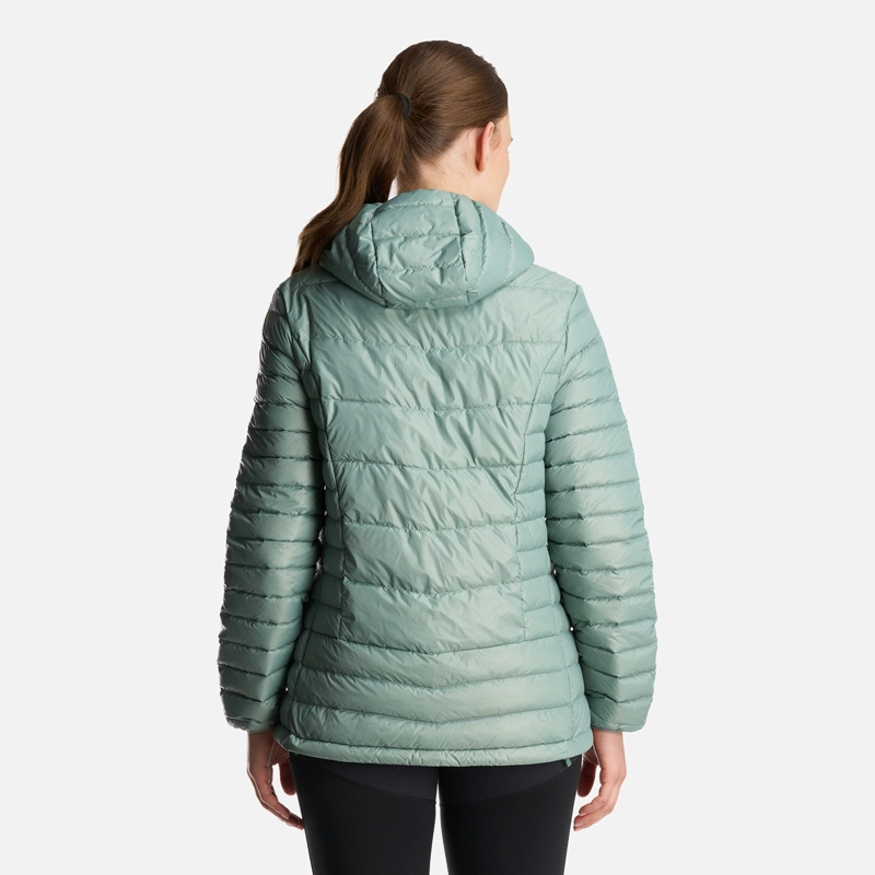 CHAQUETA MUJER PEAK DOWN HOODY JACKET JADE LIPPI - 4