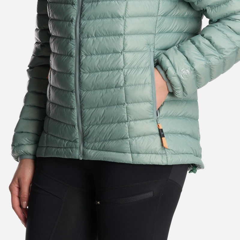 CHAQUETA MUJER PEAK DOWN HOODY JACKET JADE LIPPI - 6