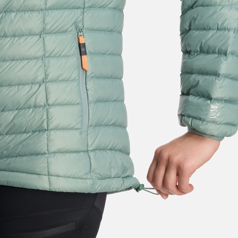CHAQUETA MUJER PEAK DOWN HOODY JACKET JADE LIPPI - 7