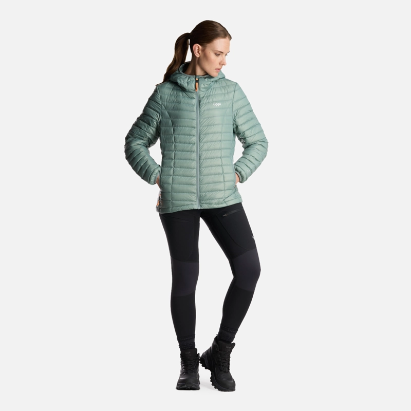 CHAQUETA MUJER PEAK DOWN HOODY JACKET JADE LIPPI - 9