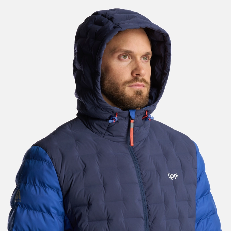 CHAQUETA HOMBRE BAZPUR EVO DOWN HOODY JACKET AZUL MARINO LIPPI - 5