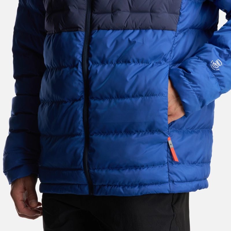 CHAQUETA HOMBRE BAZPUR EVO DOWN HOODY JACKET AZUL MARINO LIPPI - 6